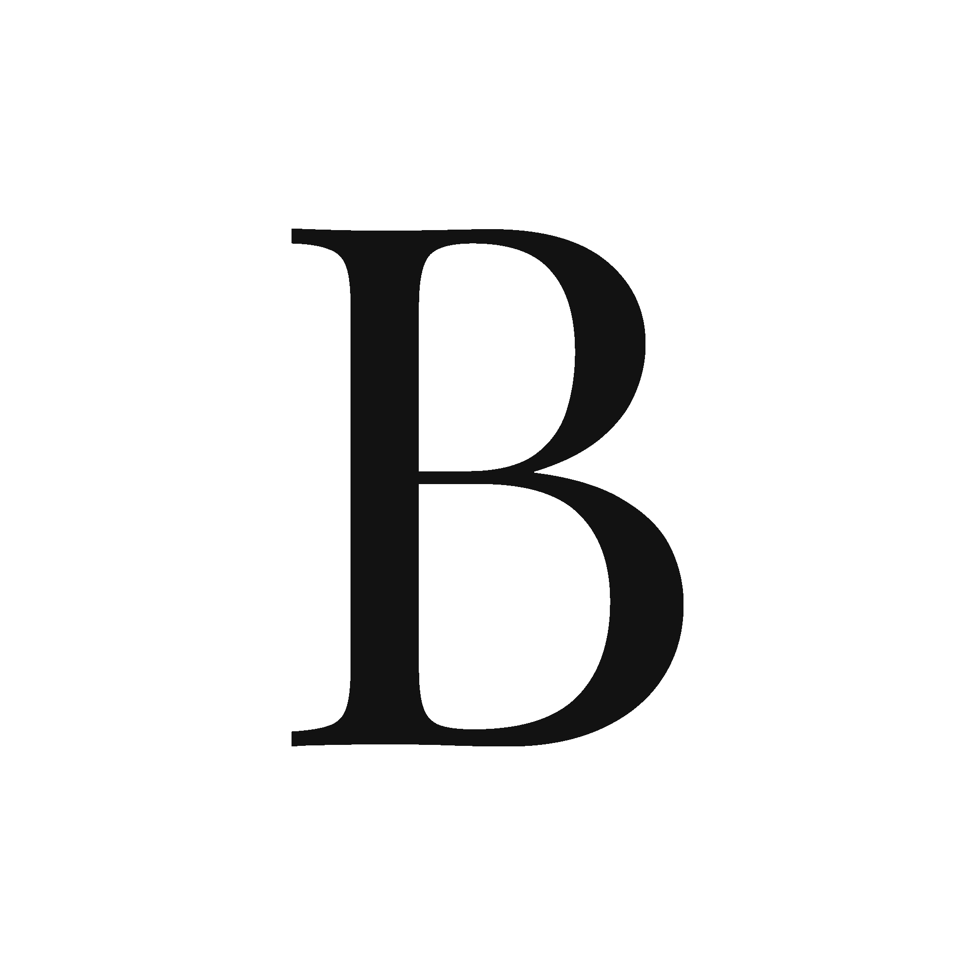 The letter "B," a palm with the thumb folded in, an array of "+" signs, an array of the letters "x," the letter "I," the letter "i," the letter "i" in a bracket, the "+" sign in a bracket, a man with a beard wearing a beanie and glasses, the letter "M," a fist, another "m," an WD-40 spray, and an array of nine "m" letters, all appearing in succession.