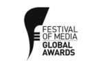 The Festival of Media Global Awards logo.