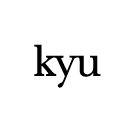 The kyu Collective logo.